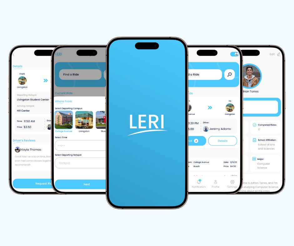 LERI App Interface